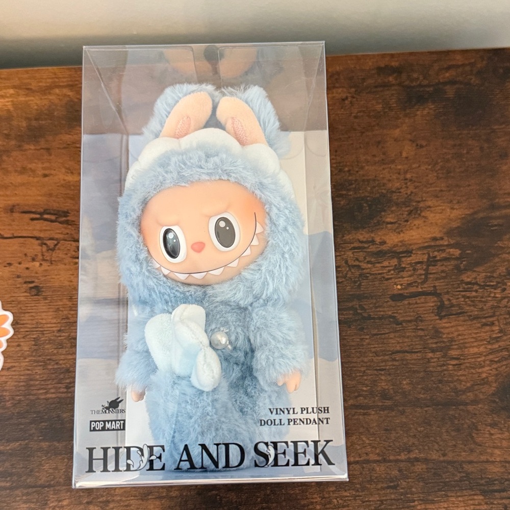Pop Mart Hide and Seek Vinyl Plush Doll Pendant